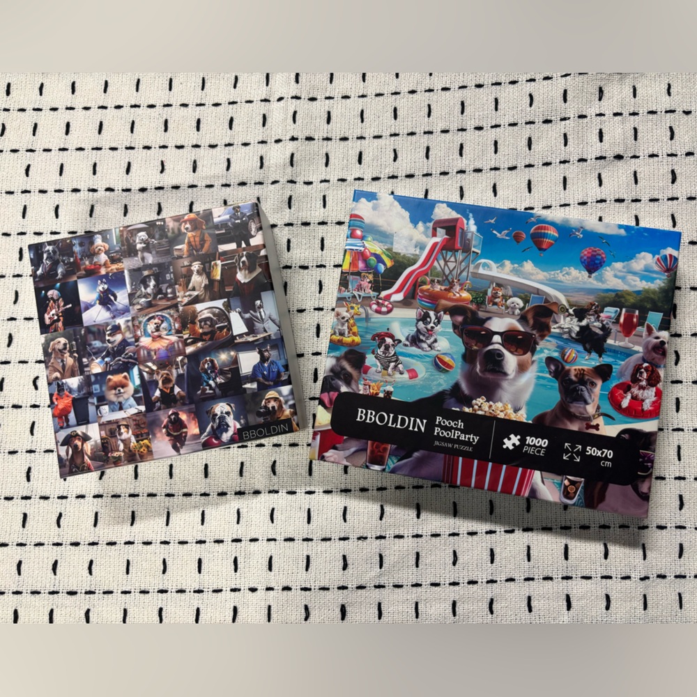 BBOLDIN Puzzle Set